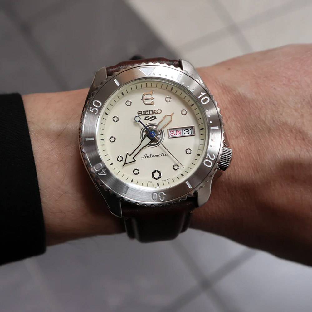 Seiko 5 Sports "Evisen Skateboards" Limited Edition Watch SRPF93K1
