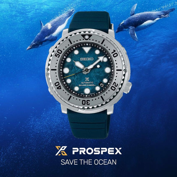 Seiko Prospex "Save The Ocean" Automatic Diver's Watch SRPH77K1