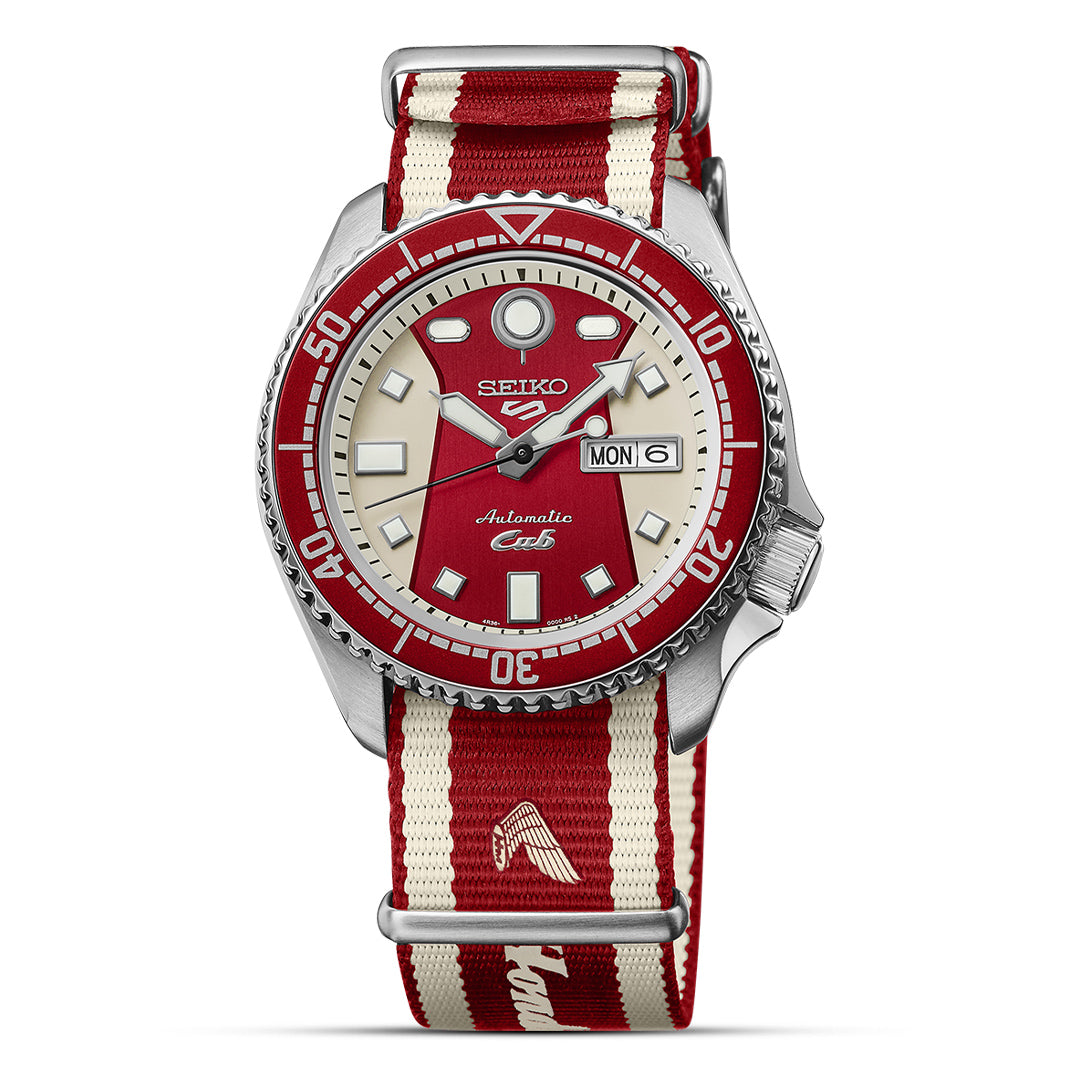 Seiko Sports Honda Super Cub Limited Edition Watch| SRPL23