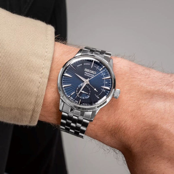 Seiko Presage Cocktail 'Blue Moon' Automatic Men's Watch| SSA347J1