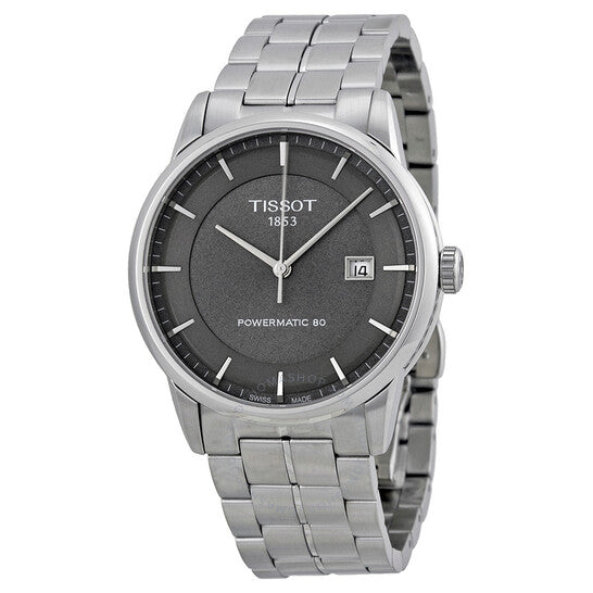 Luxury Powermatic 80 Anthracite Dial Men's Watch T0864071106100