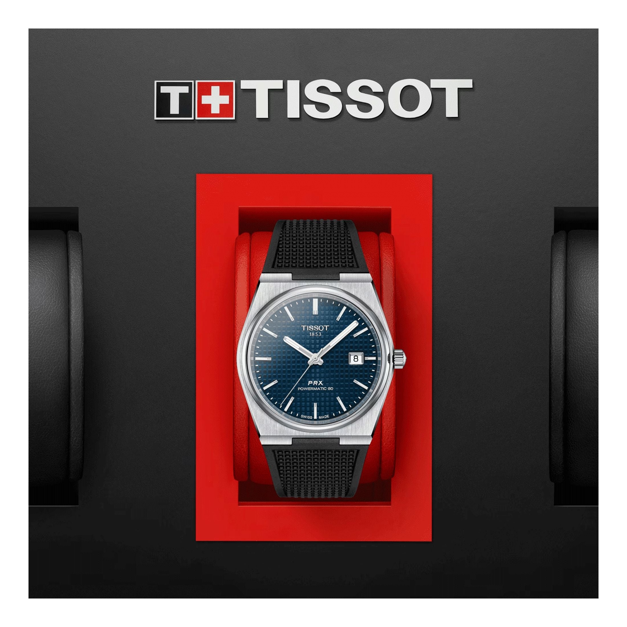 Tissot PRX Powermatic 80 Blue Dial Men's Watch| T1374071704100