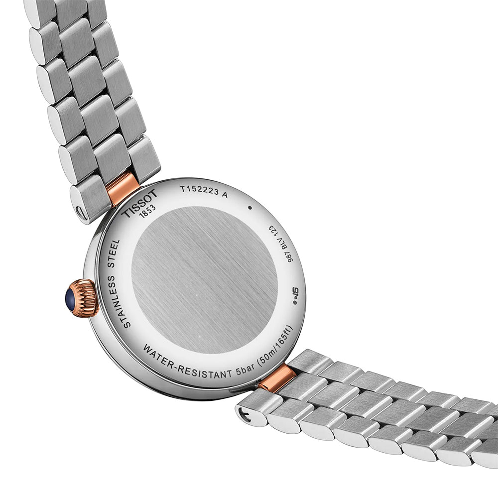 Tissot Desir Two-Tone Moonphase Ladies Watch T152.223.22.036.00