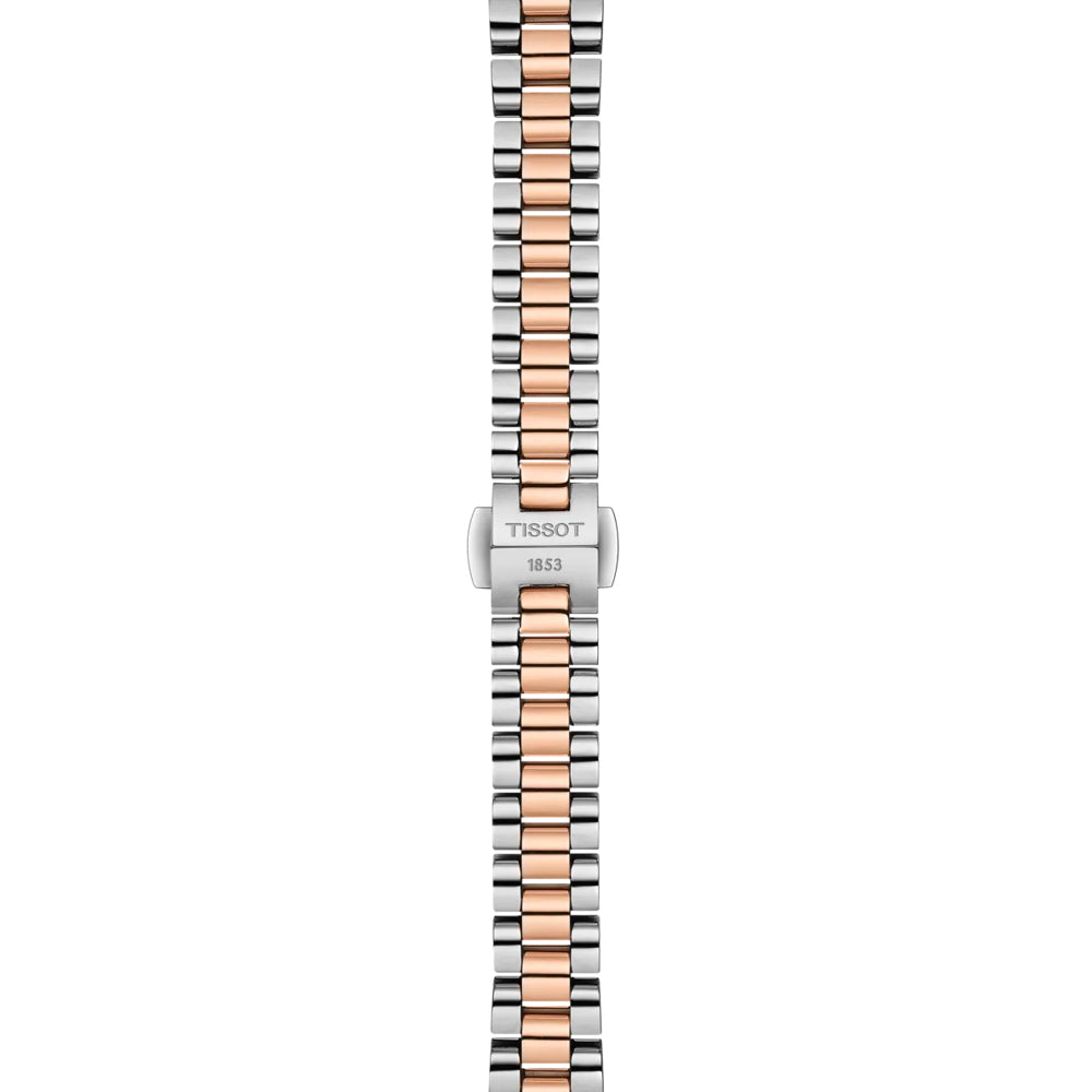 Tissot Desir Two-Tone Moonphase Ladies Watch T152.223.22.036.00