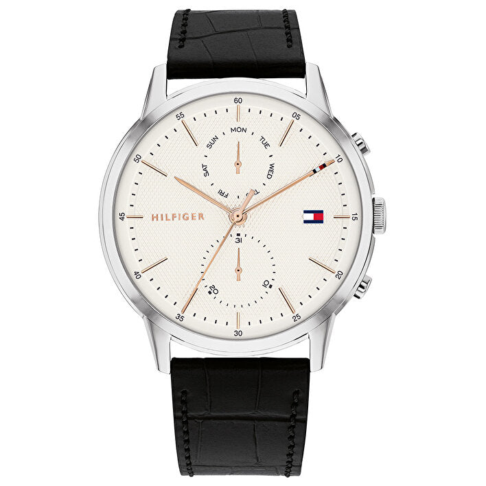 Tommy Hilfiger Easton White Dial Men's Watch| TH1710434