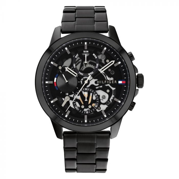 Tommy Hilfiger Analog Black Dial Men's Watch TH1710478