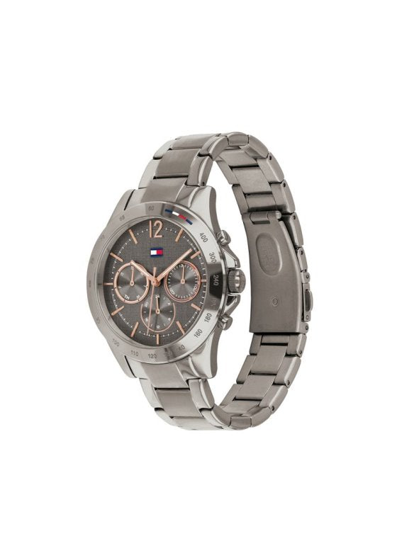 Tommy Hilfiger Haven Analog Gray Dial Watch TH1782196