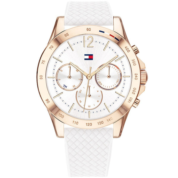 Tommy Hilfiger Haven White Strap Women's Watch| TH1782199