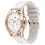 Tommy Hilfiger Haven White Strap Women's Watch| TH1782199