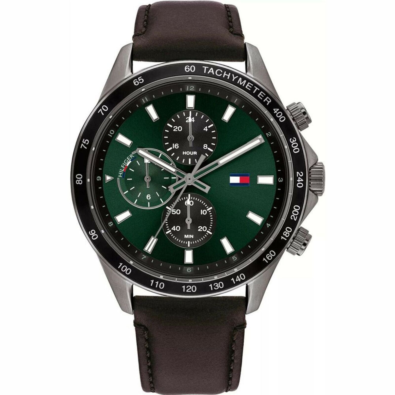 1792017 Tommy Hilfiger Analog Green Dial Men's Watch | TH1792017