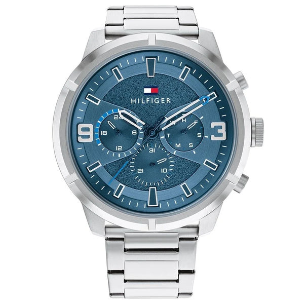 Tommy Hilfiger Heren Horloge Blue Dial Men's Watch| TH1792077