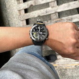 Casio Edifice Mobile Linked Stainless Steel Men's Watch| ECB-40DC-1ADF