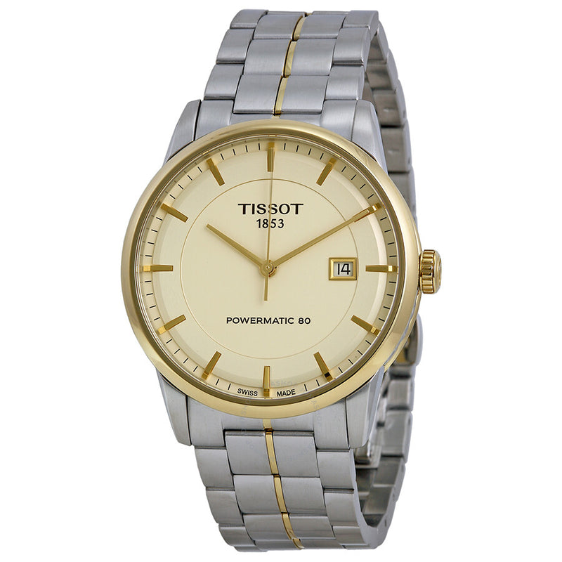 Tissot Powermatic 80 Ivory Dial Men's Watch |T0864072226100