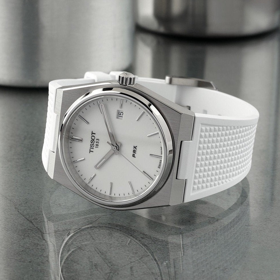 Prx T Tissot PRX T-Classic White Dial Men's Watch| T137.410.17.011.00