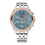 Tommy Hilfiger Analog Blue Dial Women's Watch| TH1781976