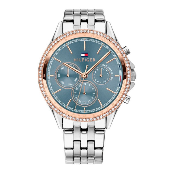 Tommy Hilfiger Analog Blue Dial Women's Watch| TH1781976