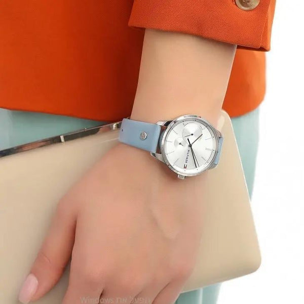 1782023 Tommy Hilfiger Brooke Silver Dial Ladies Watch TH1782023