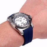 Tommy Hilfiger White and Blue Dial Strap Men's Watch TH1791113