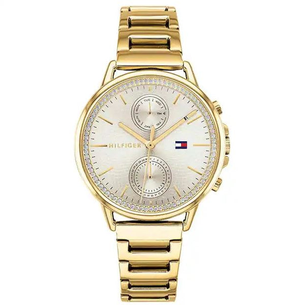 Tommy Hilfiger Analog Multi-Color Dial Women's Watch| TH1781916