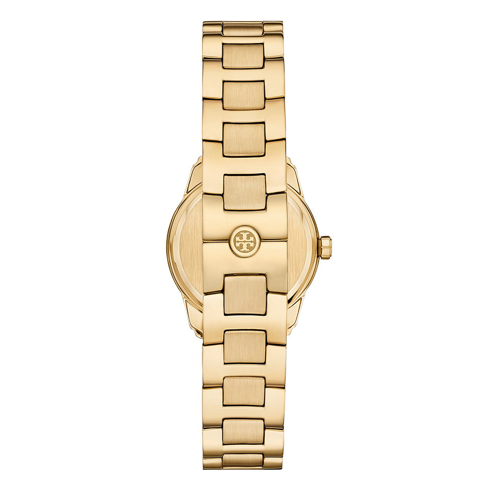 Tory Burch Small Miller Gold-Tone Stainless Steel Ladies Watch TBW9062