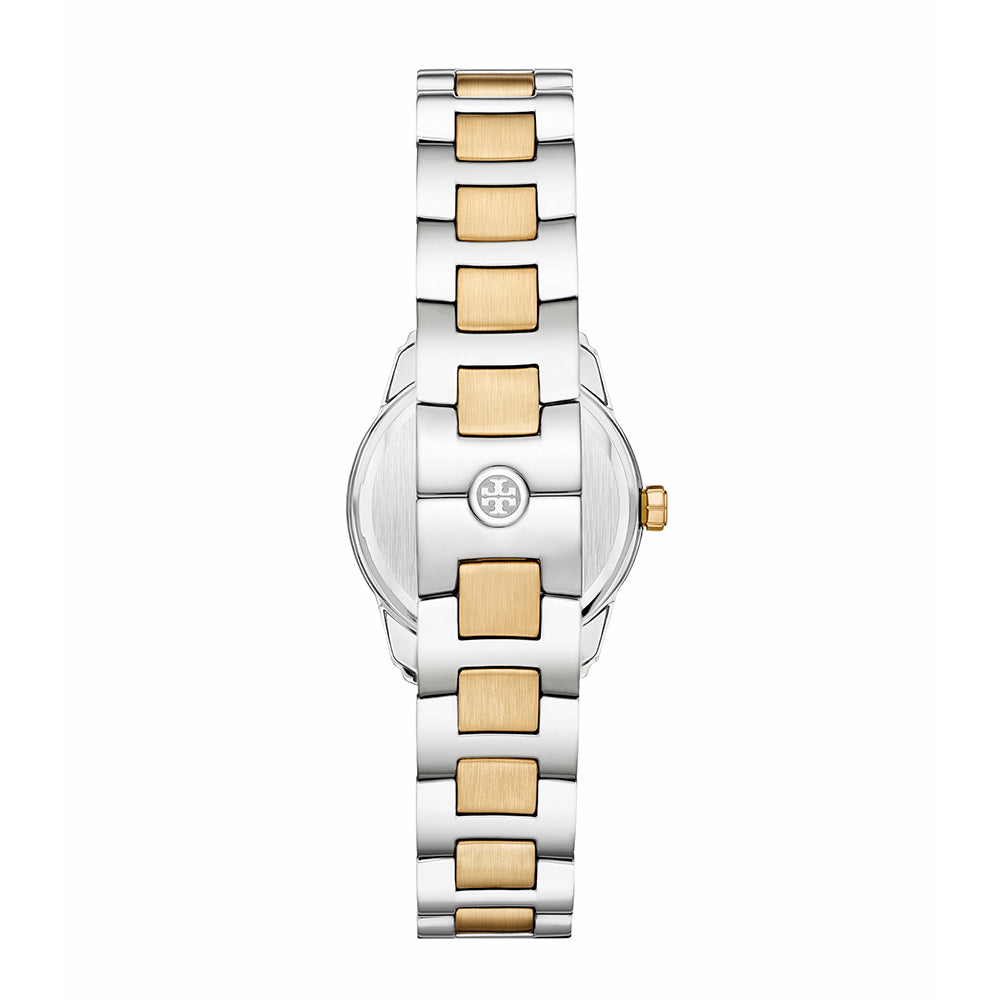 Tory Burch Small Miller Ivory Sunray Dial Ladies Watch TBW9063
