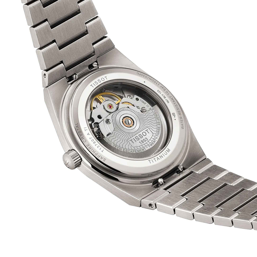 Tissot PRX Titanium Anthracite 38mm Grey Dial Men's Watch |  T137.807.44.061.00