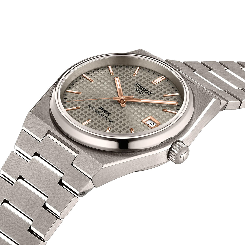 Tissot PRX Titanium Anthracite 38mm Grey Dial Men's Watch |  T137.807.44.061.00