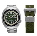 SEIKO PROSPEX AUTOMATIC TURTLE 'GREEN SEA URCHIN' GENTS WATCH | SRPJ51K1