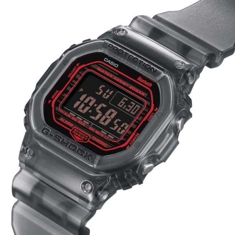 CASIO G SHOCK DIGITAL 5600 SERIES DW B5600G 1DR