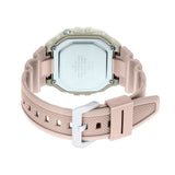 Casio Illuminator Digital Pink Band Unisex Watch | W-218HC-4A2VDF