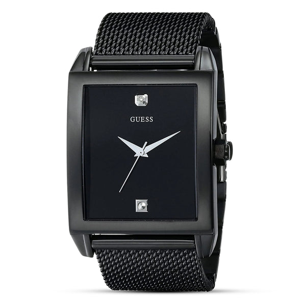 Guess Montre Homme Black Dial Unisex Watch | W0298G1