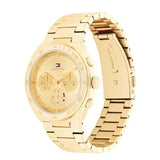 TOMMY HILFIGER BRADFIELD GOLD STAINLESS STEEL LADIES WATCH| TH1782575