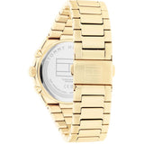 TOMMY HILFIGER BRADFIELD GOLD STAINLESS STEEL LADIES WATCH| TH1782575