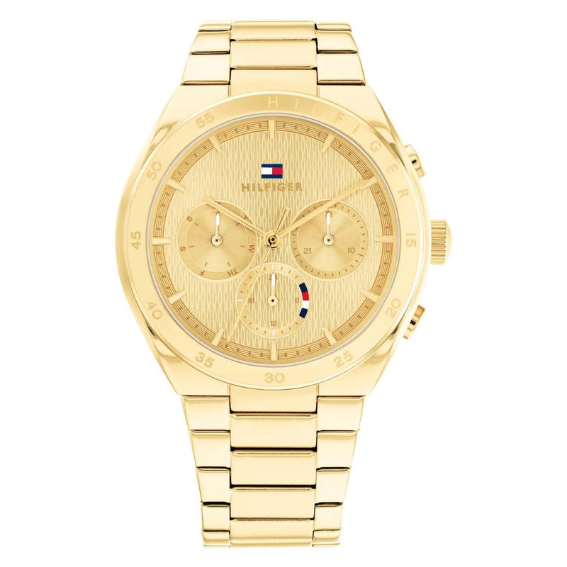 Tommy Hilfiger Bradfield Gold Stainless Steel Ladies Watch TH1782575