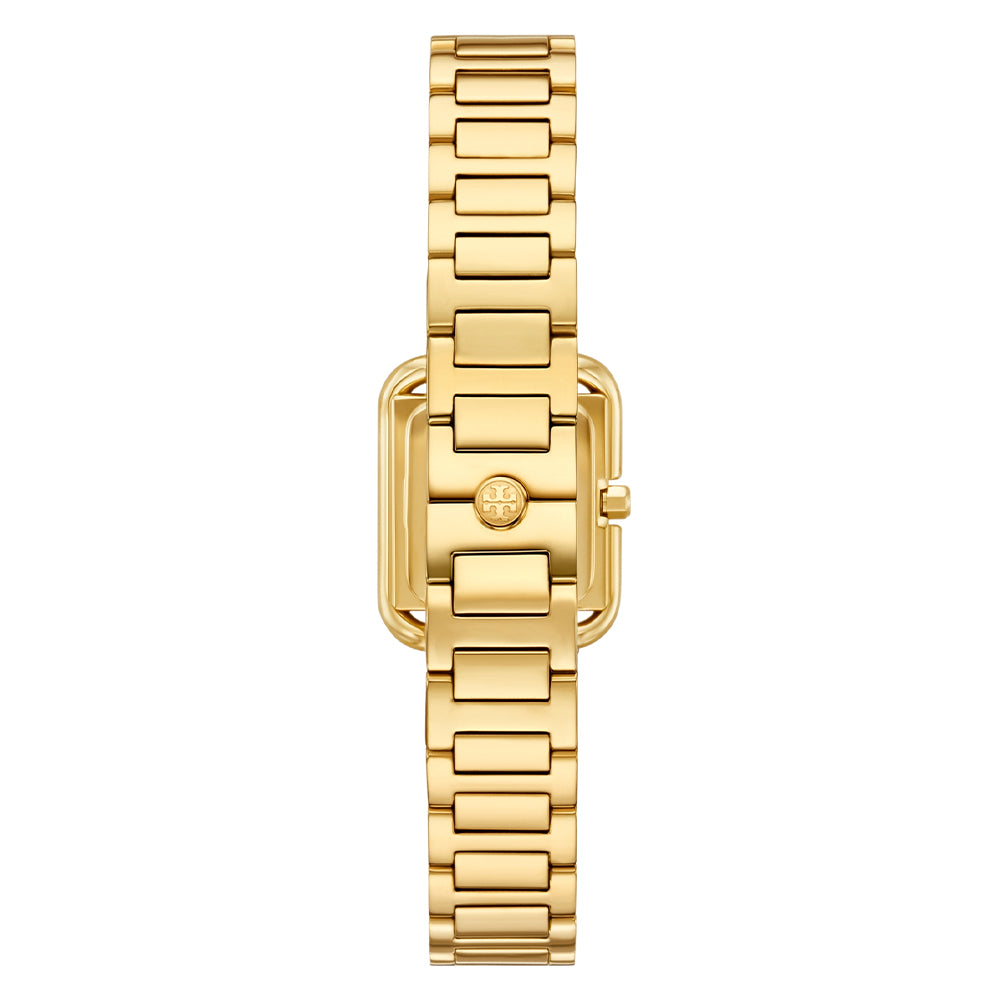 Tory Burch Small Kira Gold-Tone Stainless Steel Ladies Watch TBW6022