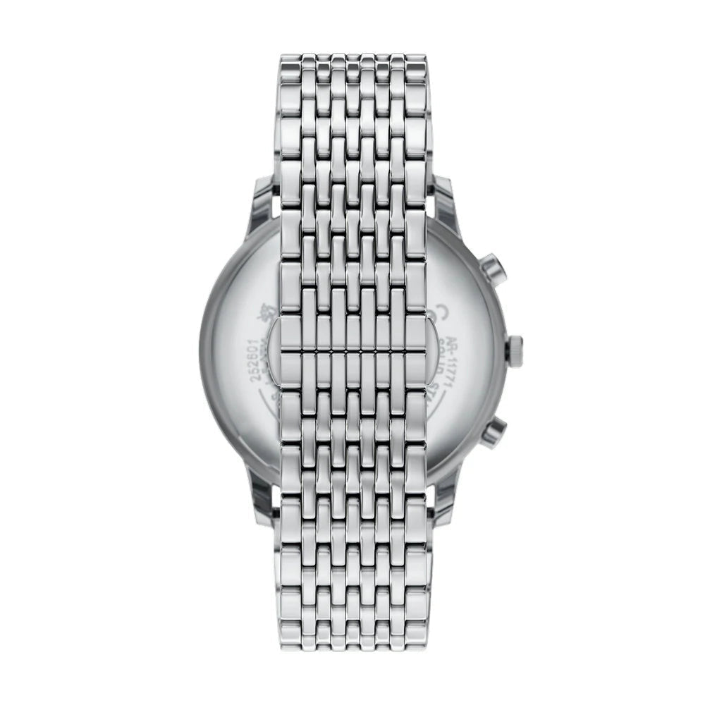 Emporio Armani Minimalist Chronograph Blue Dial Watch | AR11771