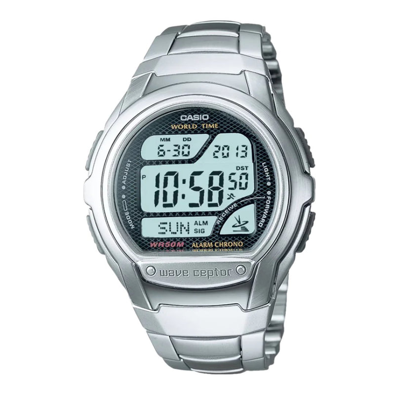 Casio Waveceptor Digital Atomic Sport Men's Watch | WV-58DA-1AVCR