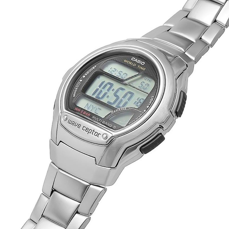 Casio Waveceptor Digital Atomic Sport Men's Watch | WV-58DA-1AVCR