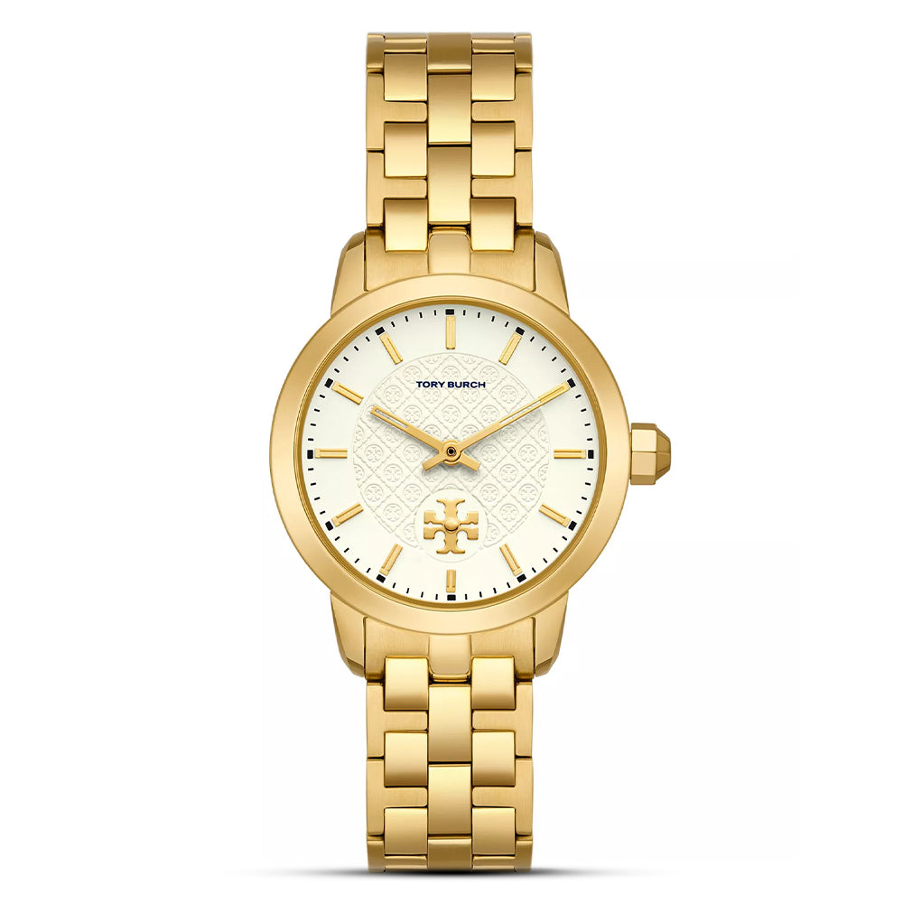 Tory Burch Gold-Tone Stainless Steel Ladies Watch TBW1053