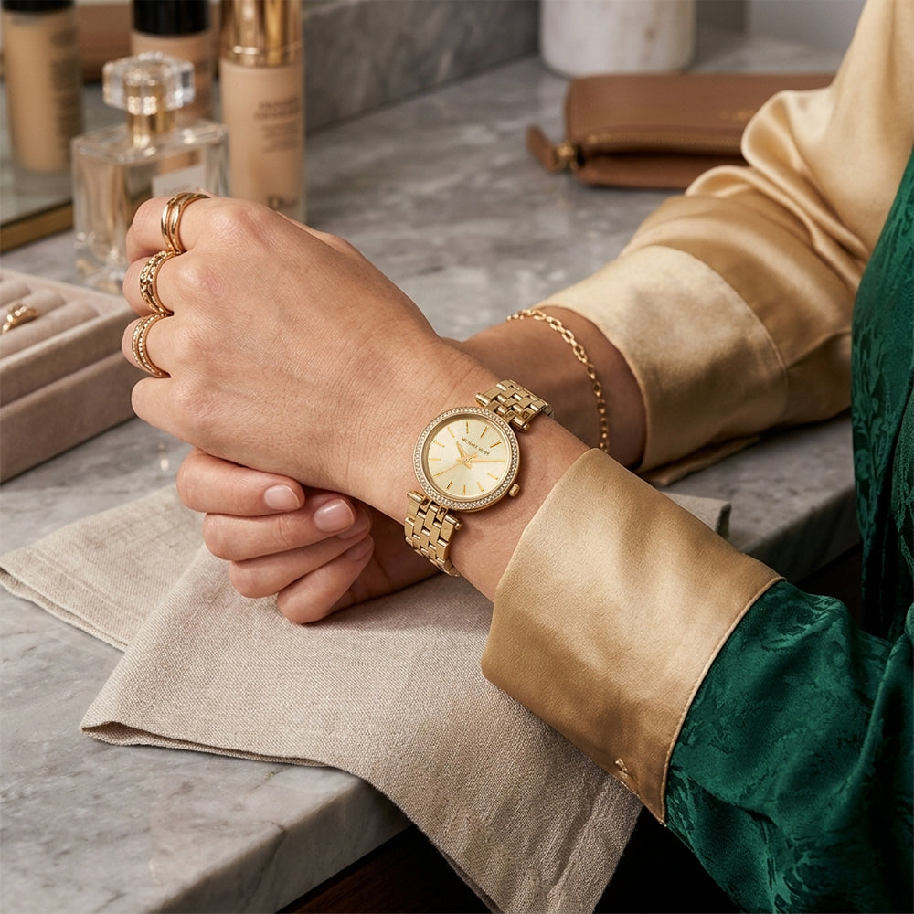 Michael Kors Darci Gold Tone Women's Watch | MK3295