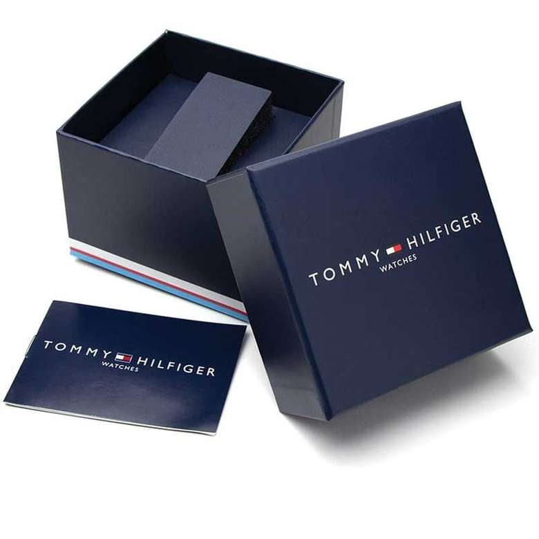 TOMMY HILFIGER ANALOG BLUE DIAL MEN'S WATCH| TH1791946