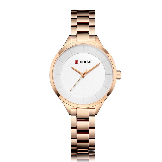 Curren 9015 Women Watch Quartz Movement Wrist Watch Simple - Time Access store