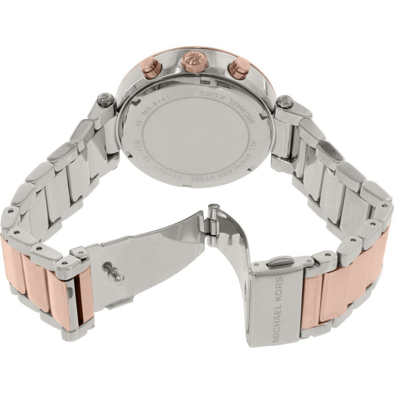 Michael Kors Women's Parker Two-Tone Watch MK6141 - Time Access store