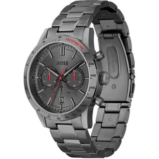 BOSS Allure Chronograph Grey Dial Watch 1513924 - Time Access store