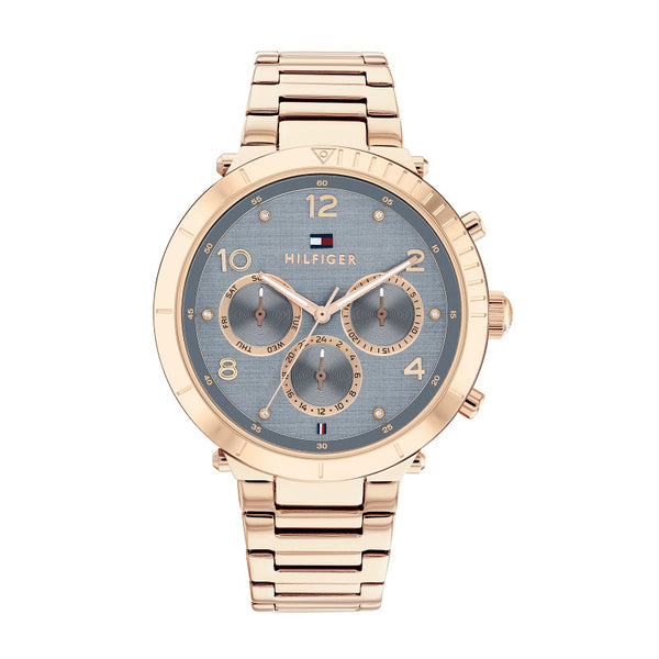 TOMMY HILFIGER EMERY PINK ROSE-GOLD WATCH| TH1782489