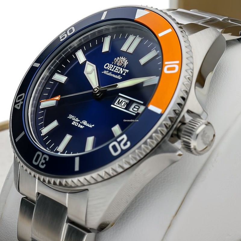 Orient"Kanno" Japanese Automatic/Handwinding Diver Style Watch Orient F6922 - Time Access store