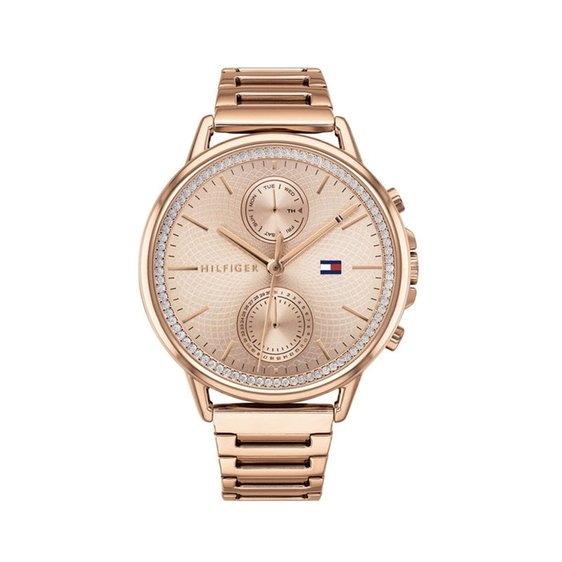 Tommy Hilfiger Analog Rose-Gold Dial Women's Watch| TH1781915