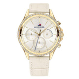 Tommy Hilfiger Women's Casual Stainless Steel Quartz Watch with Leather Strap TH 1781982 - Time Access store
