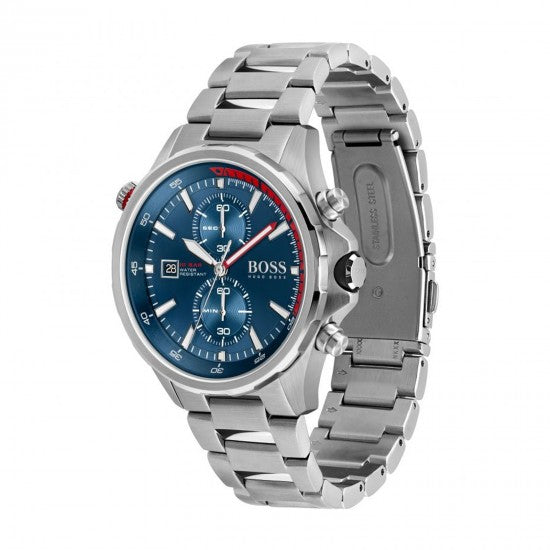 Hugo Boss Analog Blue Dial Men's Watch-1513823 - Time Access store