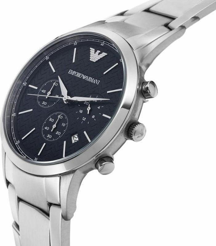 Emporio Armani Men's AR2486 Dress Silver Watch
